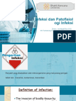 Infeksi Dan Patofisiologi Infeksi