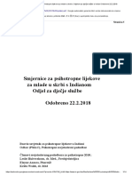 Smjernice Za Psihotropne Lijekove Za Mlade U Skrbi S Odjelom Za Dječje Službe U Indiani Odobrene 22.2.2018