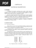 Materiais Magnéticos