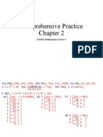 Comprehensive Practice - Chapter 2