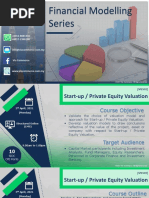 VCSB - Financial Modelling Series (Apr & May 2021)