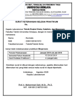 SKSP Teknik Reaksi Kimia, Katalisisi, Dan Bioproses