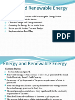 Power and Renewable Energ