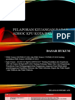 Materi Bimtek Badan Adhoc 2