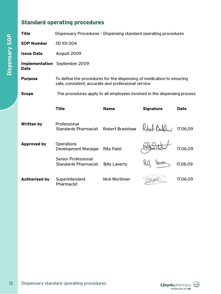 Pharmacy Prescription Processing Guide | PDF | Prescription Drugs ...
