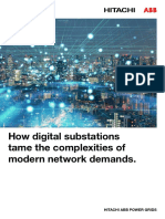 How Digital Substations Tame The Complexities of Modern Network Demands
