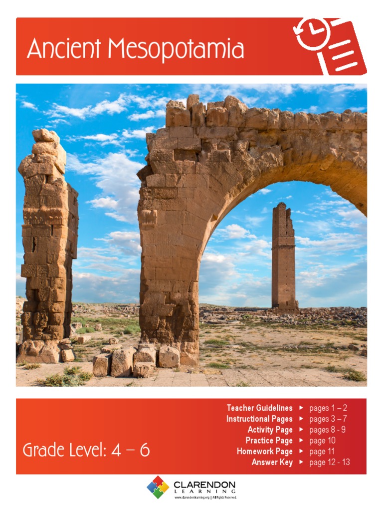 Exploring Ancient Mesopotamia for Kids | PDF | Sumer | Mesopotamia