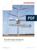 Stockbridge Dampers: For Effective Control of Conductor Vibrations
