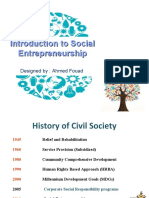 Introduction To Social Enterpreneurship