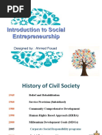 Introduction To Social Enterpreneurship