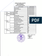 JADWAL PTS XII