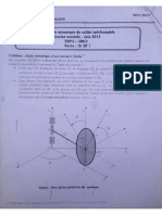 Examens Corriges de Mecanique Du Solide