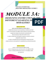 Module 3A Study Notebook