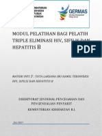 MI 3 - Tatalaksana Ibu Hamil HIV, Sifilis Dam Hepatitis B