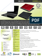 HANNSbook (SN12E2) SpecSheet EN v3.0