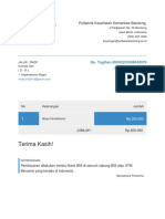 Terima Kasih!: Polteknik Kesehatan Kemenkes Bandung