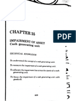 CHAP 35 Impairment of Asset CGU