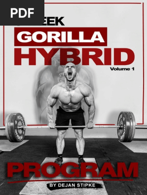 24 Full Body Stipke workout program pdf for Fat Loss