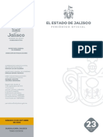 Reforma al Reglamento de la Ley Estatal del Equilibrio Ecológico y la Protección al Ambiente de Jalisco