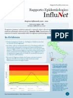 Rapporto Influnet Epidemiologico 2021-08