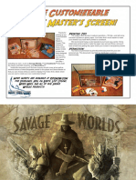 Savage Worlds - GM's Screen 2E