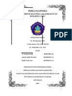 Makalah Kelompok 3 - Distribusi Maxwell