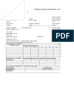 Bump Test and Calibration Log Sheet | PDF
