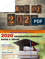 Application For 2020 Award - Graduation (Jan-Apr2020) - 2