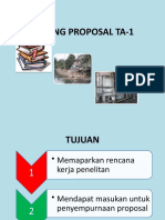 Aturan Sidang Proposal Ta-2021