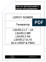 Instrukcija Leroy Somer Lsa 50 2 m6