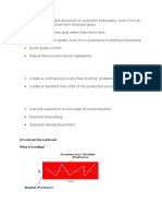 4) Level Out The Workload What Is Leveling?