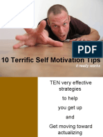 10 Terrific Self Motivation Tips: It Really Works