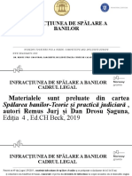 ML Prezentarea Infracțiunii