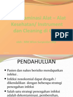 dekontaminasi AHB