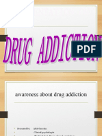 Drug Addiction Among Youth