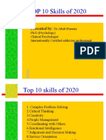 Top 10 Skills of 2020