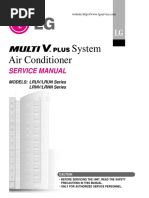 System Air Conditioner: Service Manual