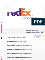 FEDEX - Chirag Pathare