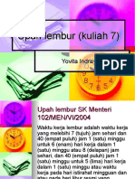 Upah Lembur