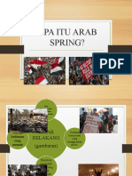 Apa Itu Arab Spring?