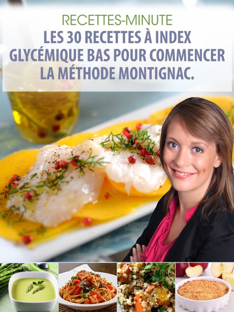 Livre Thermomix Ig Bas Pdf Gratuit 30 Recettes À Index Glycémique Bas | PDF | Chocolat | Soupe