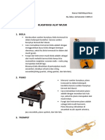 Klasifikasi Alat Musik Fidel Hikayat Nusa (10-XIA8)