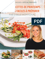 30 Recettes Printemps Faciles Montignac 2020