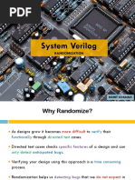 System Verilog Randomization