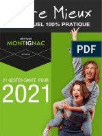Les 21 Gestes Sante Pour 2021 Methode Montignac