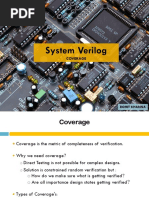 System Verilog Coverage