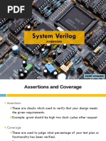 System Verilog Assertions