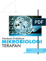 Panduan Praktikum Mikrobiologi Farmasi Terapan