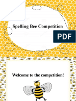 Spelling Bee