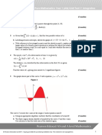 Pure Mathematics Year 1 (AS) Unit Test 7: Integration: XX y X